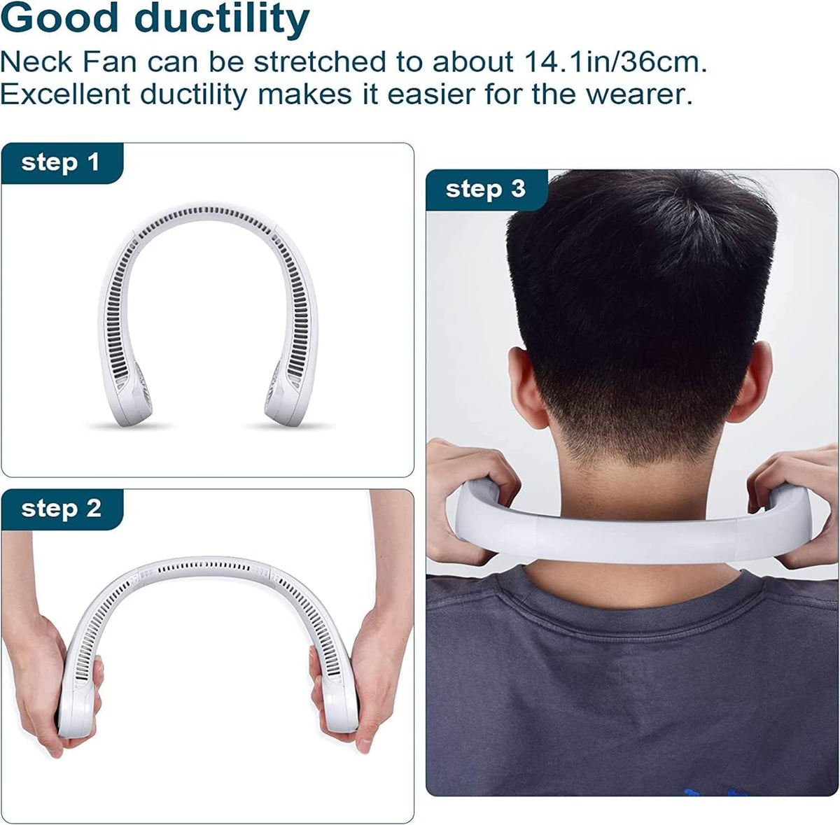 Neck fan